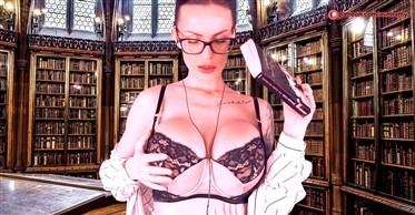 ASMR Amy Naughty Librarian Video