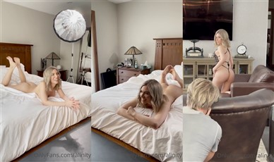 Alinity Nude Behind The Scenes Video Leaked