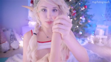 ASMR Cherry Crush Nude Elf Dildo Fucking Porn Video Leaked