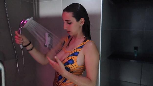Christina Khalil NSFW Shower Patreon Video