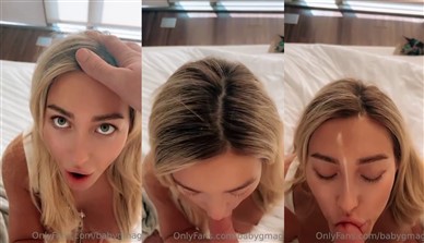 Stefanie Knight Uncensored Facial Blowjob Video Leaked